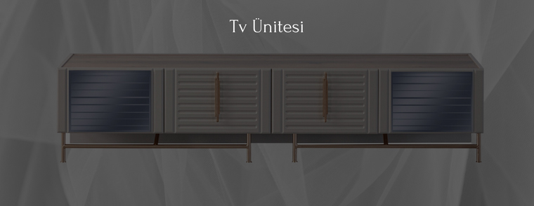 Zümer Mobilya Tv Ünietsi Modelleri